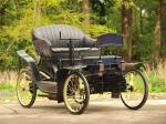 Decauville 5 HP Twin-Cylinder Vis-a-vis Voiturelle 1900 года